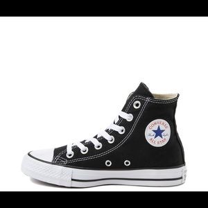 Black Converse Hightops